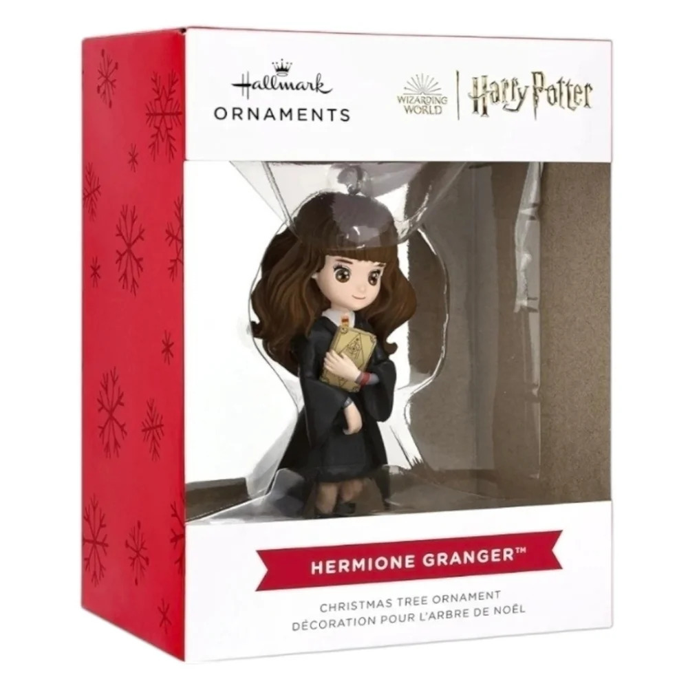 Hallmark Christmas Ornament Harry Potter Hermione Granger NWT